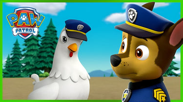 Paw Patrol Chase met Ryder's Diamond Painting for you